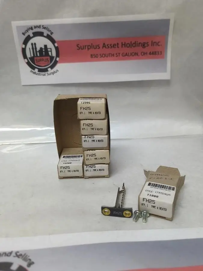 New | in-Stock CUTLER-HAMMER FH25 Miscellaneous Equipment (Electrical & Power) Ohio US | Surplus Asset Holdings #1208841