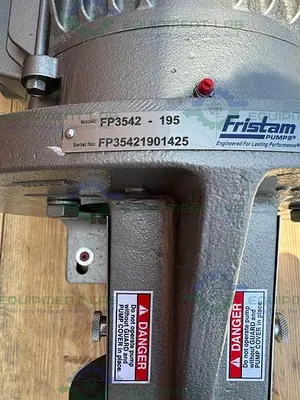 NEW FRISTAM FP3542 - 195 CENTRIFUGAL PUMP W/ BALDOR RELIANCE 40 HP MOTOR 230/460V