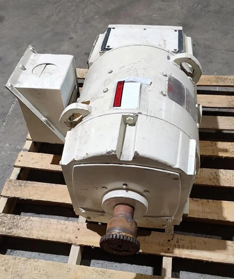 Used General Electric 5CD193RA040A800 D.C. Motors Kentucky US | Edwards Industrial Repair #1312887