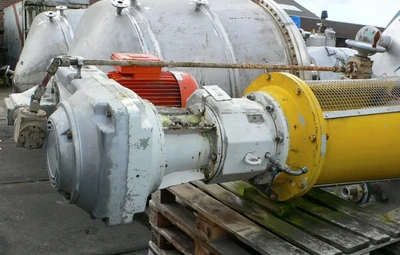 6,300L S/S JKTD Reactor 17.5 kW
