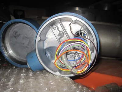 MICRO MOTION S100S123D FLOW METER