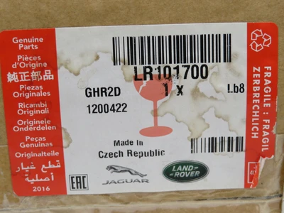 New | in-Stock LAND ROVER _UNKNOWN_ Automotive Parts | OCO Industrial #1642843