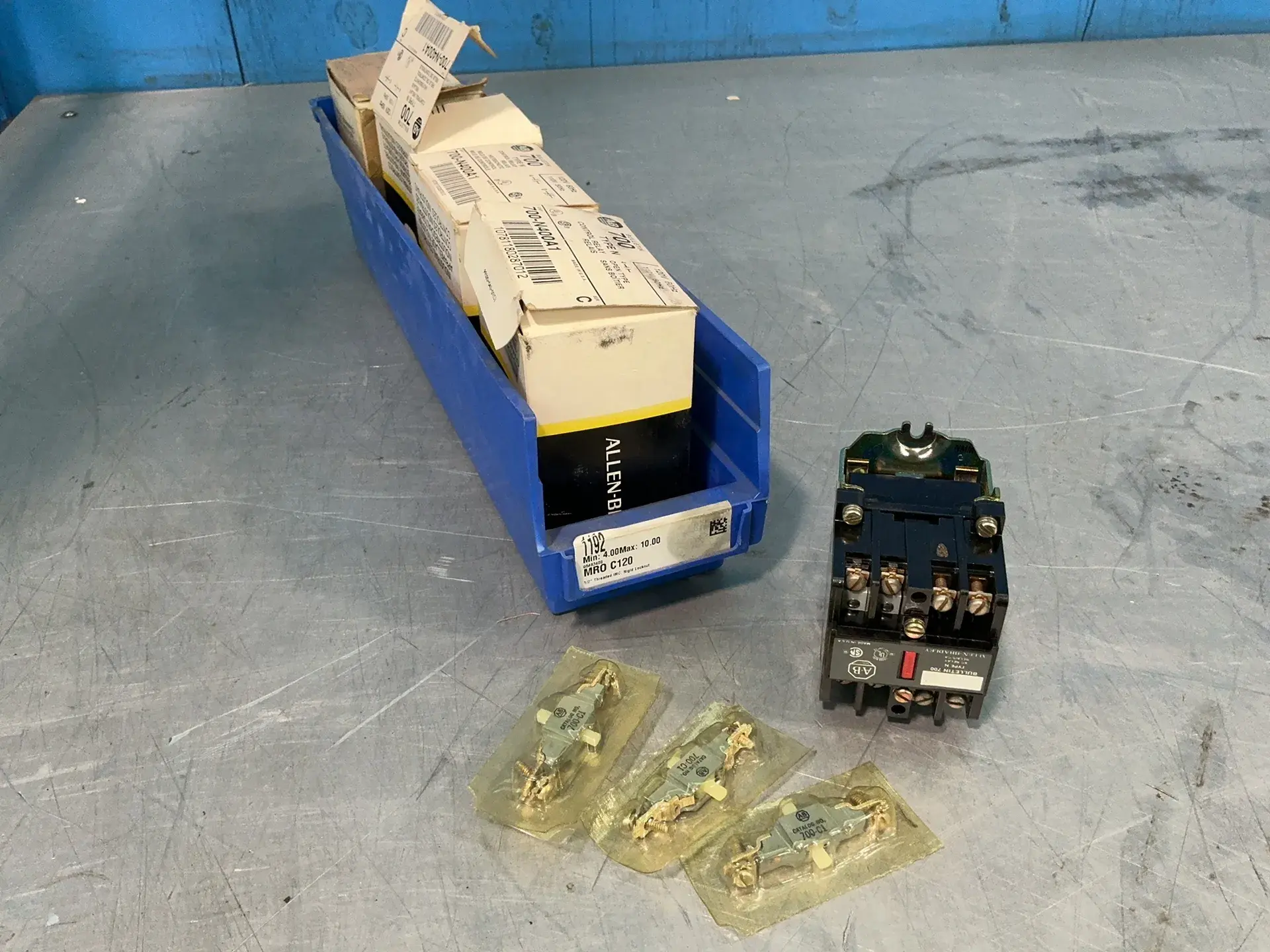 Used ALLENBRADLEY 700N400A1 Misc Electrical & Power Parts Ohio US | HGR 24 #1478166