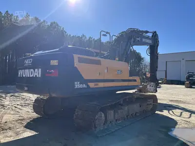Used 2023 HYUNDAI HX350AL Crawler Excavators North Carolina US | National Equipment Dealers #1422432