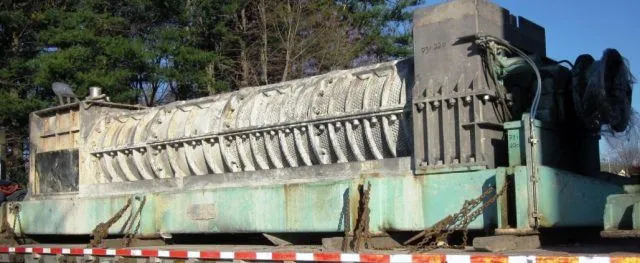 Used Andritz/Dupps 3620 Sugar Pulp Dewatering Press Minnesota US | Peak Machinery, Inc. #288728