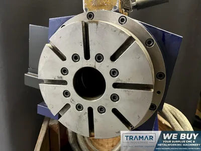 Used MORI SEIKI DDRT-260 Rotary Tables Michigan US | Tramar Industries #874562