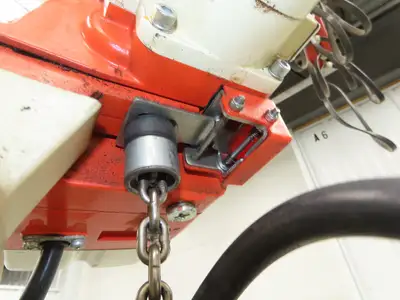Harrington ED525DA 1/4 Ton 525lb Electric Chain Hoist 5' Lift 10-44FPM 1Ph 115V