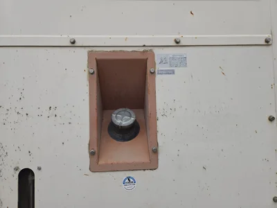 Whisperwatt DF-3300K 3-Phase Diesel AC Generator, 3,346 Hours (Needs Battery)