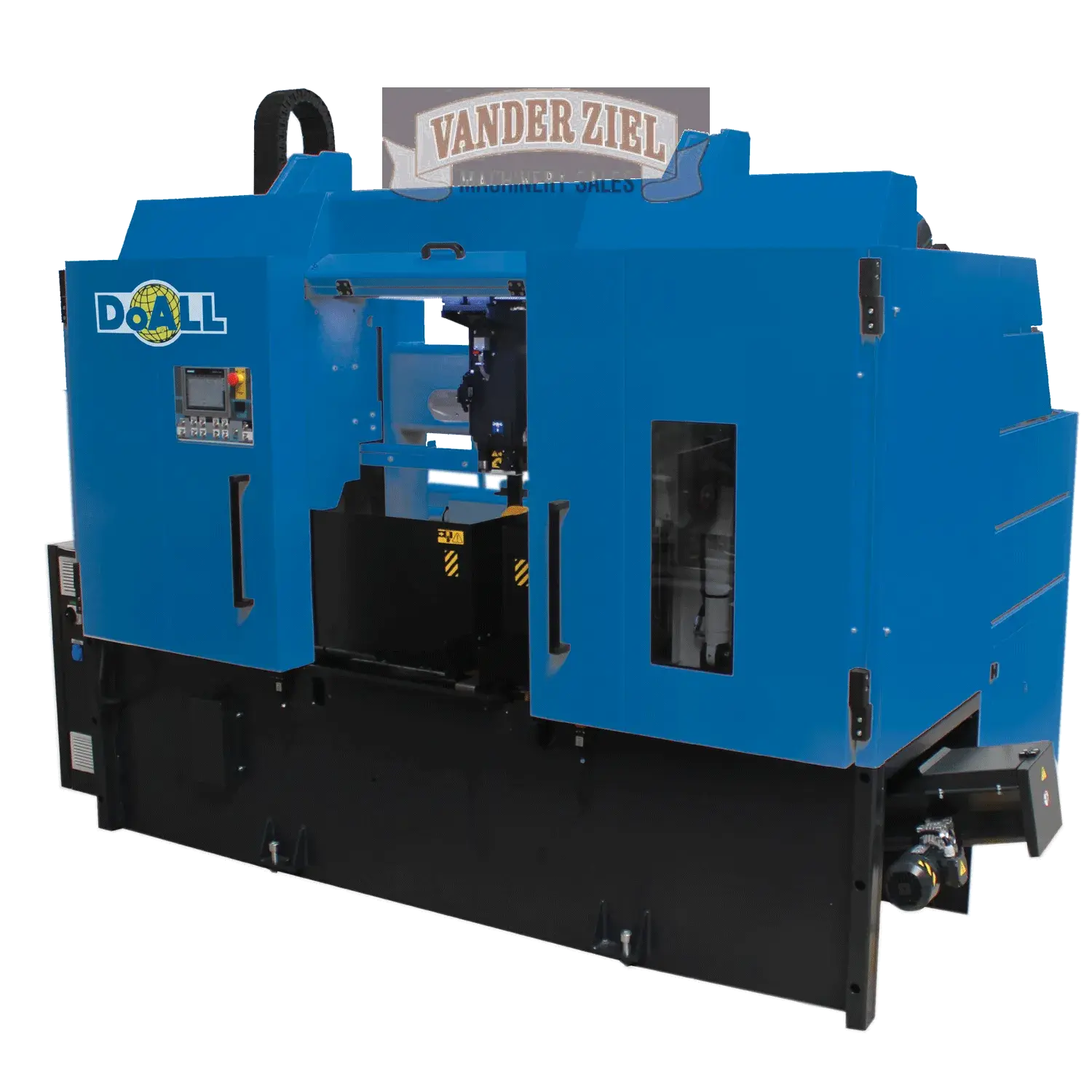 New | in-Stock DOALL DC-510CNC Horizontal Dual Column Band Saws Michigan US | Vander Ziel Machinery Sales #480294