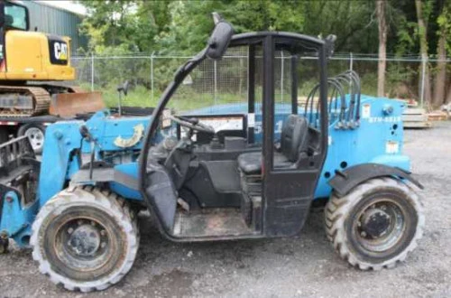 Used 2017 GENIE GTH-5519 Misc Forklifts Pennsylvania US | National Lift Equipment #1369314