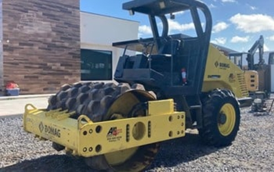USED 2005 Bomag BW177PDH-3