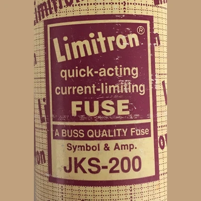 Cooper Bussman Quick-Acting 200 Amp Fuse