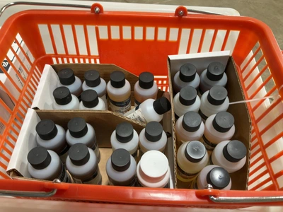 Used MIXED LOT OF BREWERS FLAVORING AND EXTRACTS Beverage Dispensers Michigan US | Miedema Asset Management Group #1761509