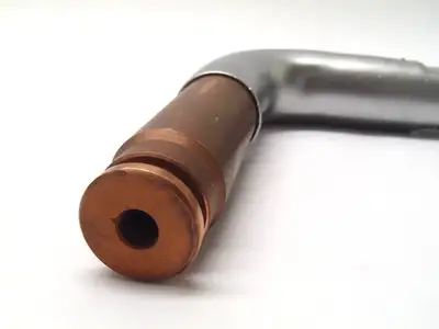 New | in-Stock WG SHANK ELECTRODE WELDING TIP 6-7/8" LENGTH Welding Torches | Maverick Industrial Sales #1109171