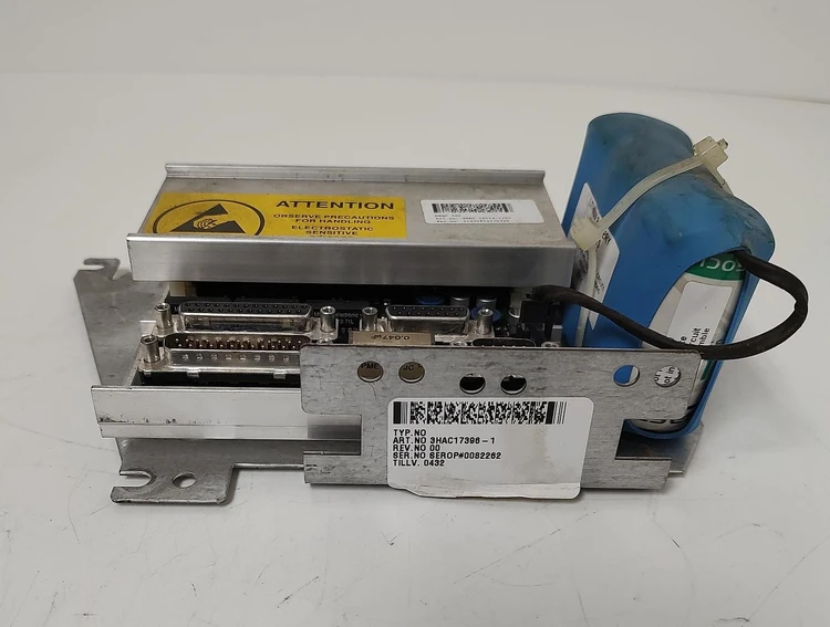 Used ABB 3HAC17396-1 Robot Parts Kentucky US | Edwards Industrial Repair #1324301