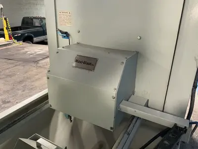 Used 2013 MAXIBLAST MBB4848 Blast Room (Manual Booth) Ohio US | HGR 24 #1462278