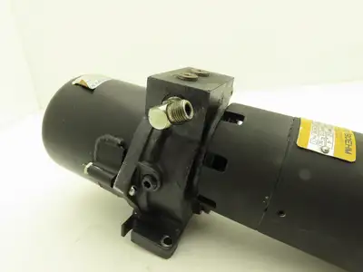 Baldor Oildyne 30-AGX-0 Hydraulic Pump Power Unit 115V 1PH 627547/D25313
