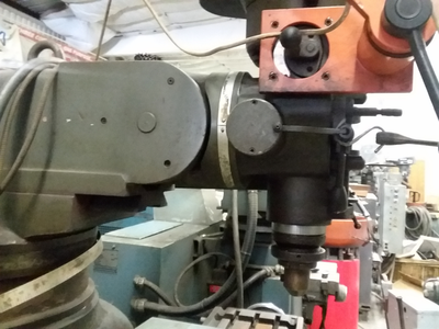 1985 REPUBLIC LAGUN FTV-4 Millers, Vertical | Rock Solid Tools (20)