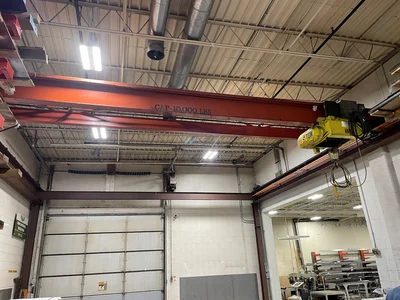 Stanspec Corp. 
			27' x 5 Ton Bridge Crane
