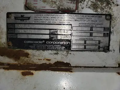 USED CASCADE 55E-FDS-2011