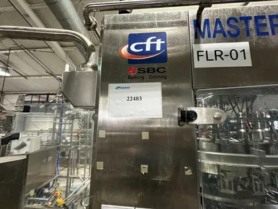 USED 2014 CFT S.P.A. MASTER CAN TRONIC RS 20/4
