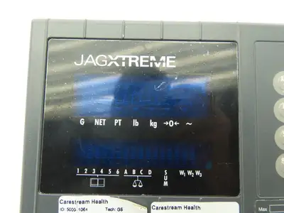 Mettler Toledo JXPAB060000 JAGXTREME Scale Operator Interface Control 100-240V