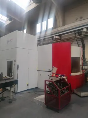 USED 2008 STARRAG HECKERT HEC 800