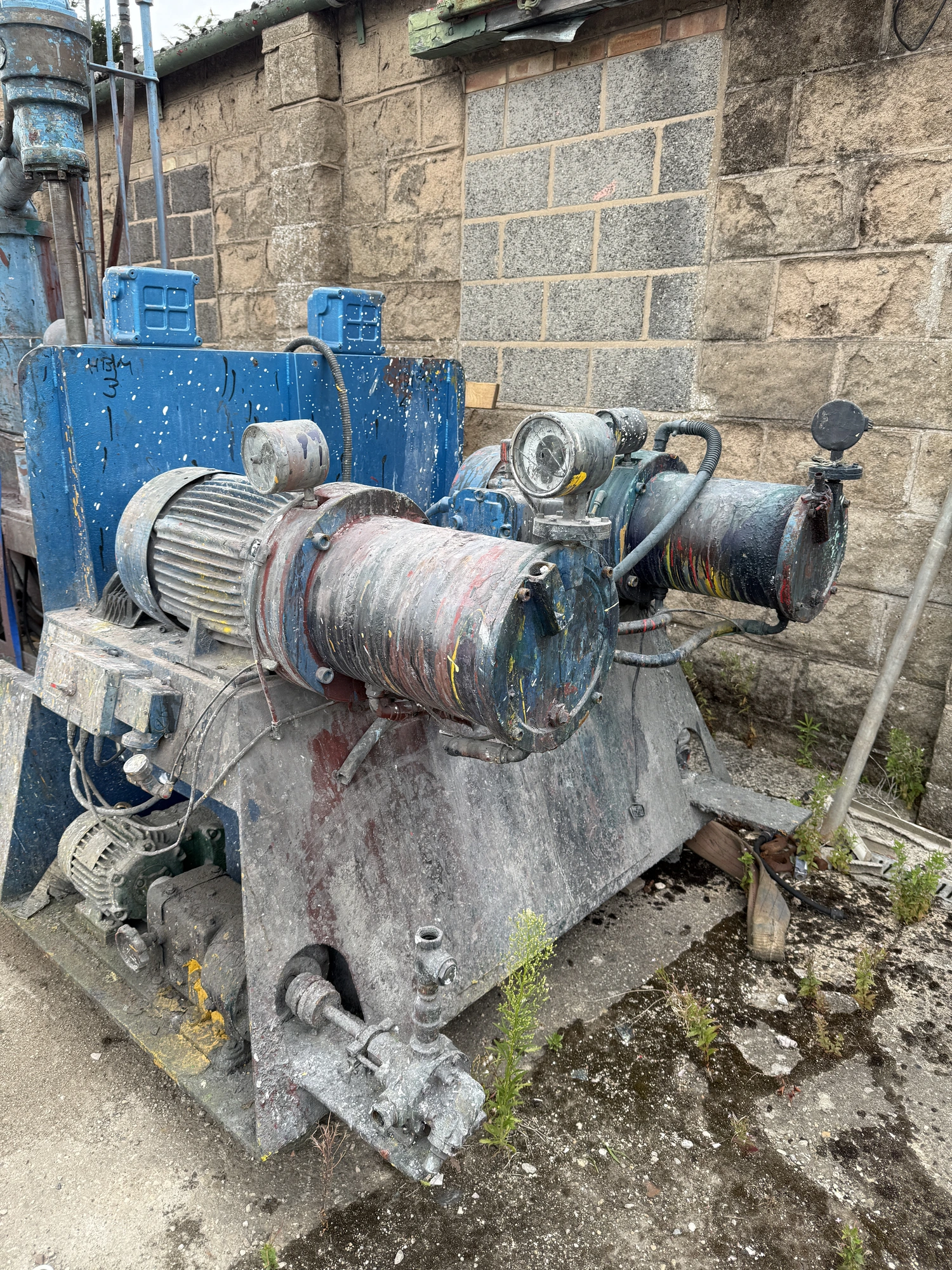 Eiger Motor Horizontal Mill Twin Chamber Bead Mill 10L SSE GAP Twin