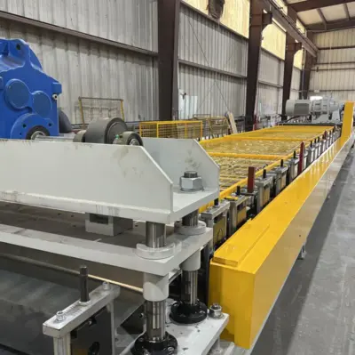 Steel Roof and Floor Deck Roll Forming Machine Connecticut