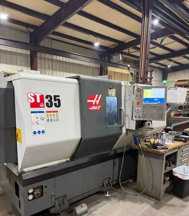 Used 2017 HAAS ST-35 CNC Lathes Ohio US | Toolquip, Inc. #1556295