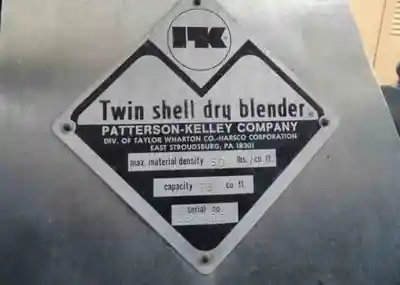 USED PATTERSON-KELLEY NA