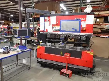 Used 2008 AMADA FBD-8020NT Press Brakes Georgia US | The Equipment Hub #1285420