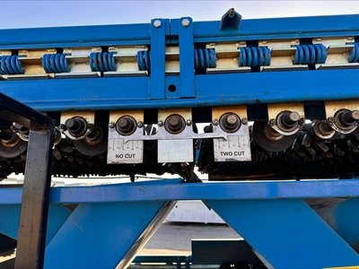 Used _UNKNOWN_ _UNKNOWN_ Vegetable Cutters Idaho US | Tri-Steel Manufacturing #1557134