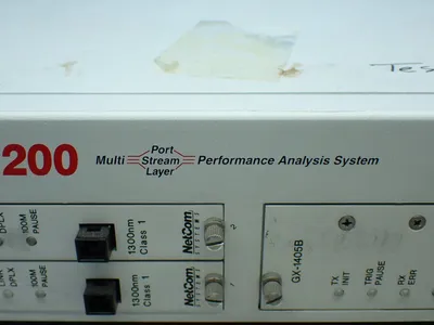 Used NETCOM SYSTEMS SMB0200 Network Analyzers Ohio US | HGR 24 #1096802