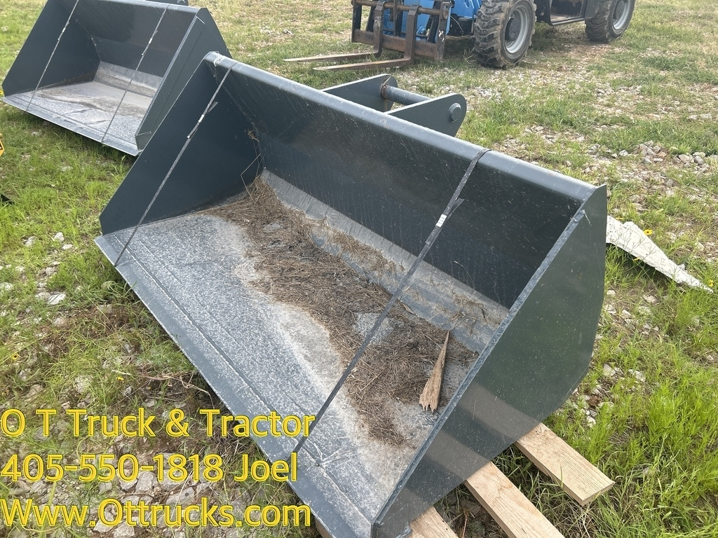 Used GEHL 72" BUCKET Forklift Attachments Oklahoma US | OT Truck & Tractor Sales #1383910