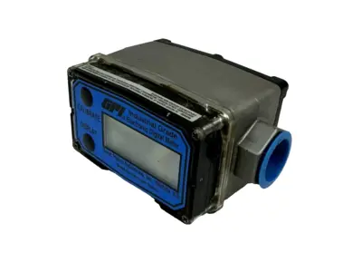 NEW GPI G2S05N09GMA ELECTRONIC FLOW METER MODEL: S050N