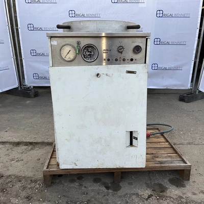 130L Astell Hearson Vertical Autoclave