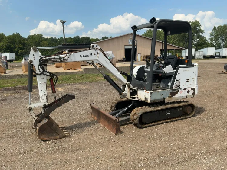 Used 1998 BOBCAT 325 Crawler Excavators - Mini Michigan US | Miedema Asset Management Group #1339042