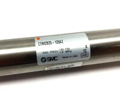 Used SMC ROUND BODY CYLINDER DBL-ACTING SW CAP Misc Industrial Equipment | Maverick Industrial Sales #1105570