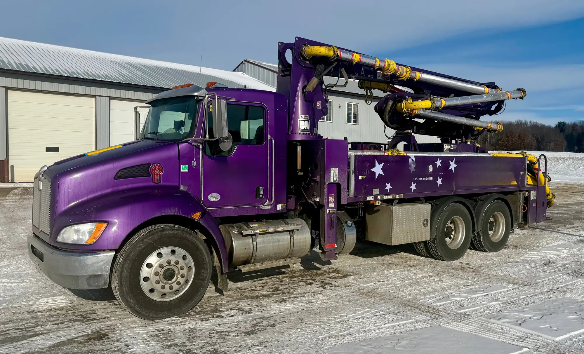 Used 2022 PUTZMEISTER BSF20Z.16H Concrete Pumps Colorado US | Concrete Pump Depot #1393989