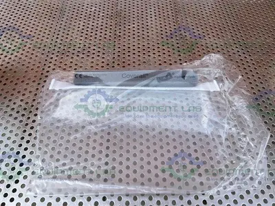 NEW BOX OF 100 - ALPHA PROTECH CRITICAL COVER 2807 DISPOSABLE CLEAR FULL FACE SHIELD