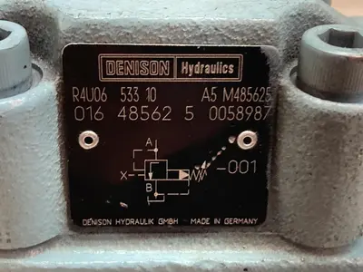 USED DENISON R4U06-533-10 A5-M485625