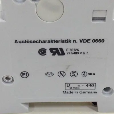 USED ABB S271-K2A