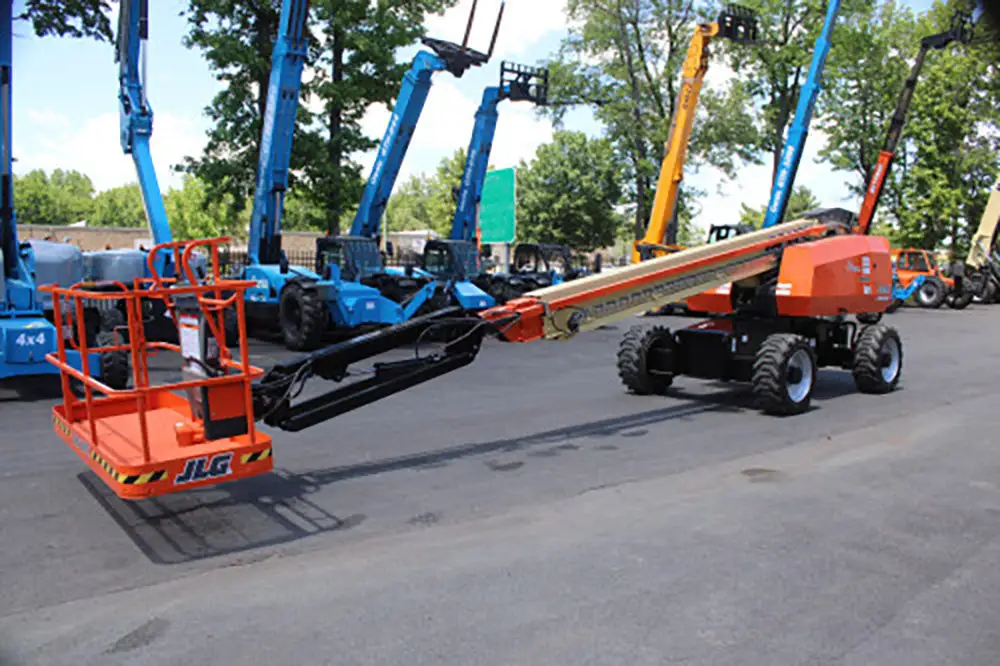 Used 2020 JLG 660SJ Manlifts New York US | United Lift #1509656