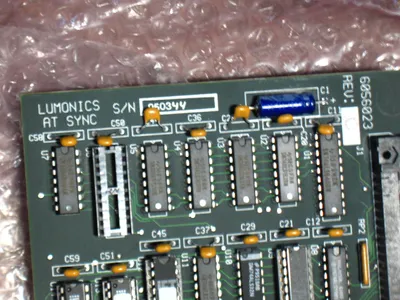 USED LUMONICS 6056023