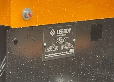 2026 LEEBOY 8500E Asphalt Pavers | Mid South Machinery (4)