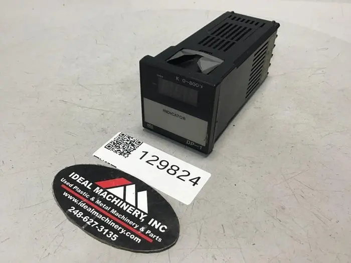 Used RKC DP-1 Temperature Controls Michigan US | Ideal Machinery #575547