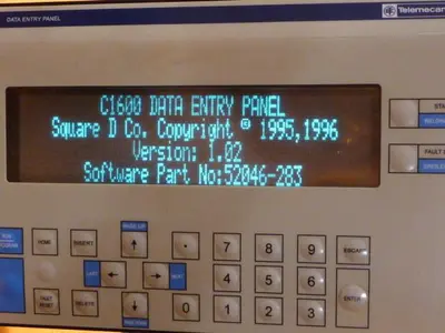 Used SQUARE D W81491349 Interface Monitors Michigan US | Ideal Machinery #1233063