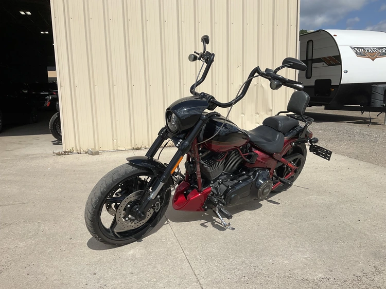 Used 2017 HARLEY DAVIDSON FXSE PRO-STREET  BREAKOUT CVO Motorcycles (Misc) Michigan US | Miedema Asset Management Group #1437350