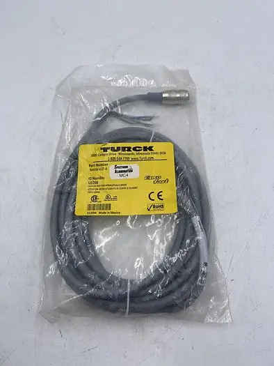 New | in-Stock TURCK TURCK WAKW 4.5T-4 Sensors | ND Industrial Surplus #1214186